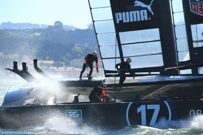 Oracle Team USA - 34th America’s Cup © ACEA - Photo Gilles Martin-Raget http://photo.americascup.com/